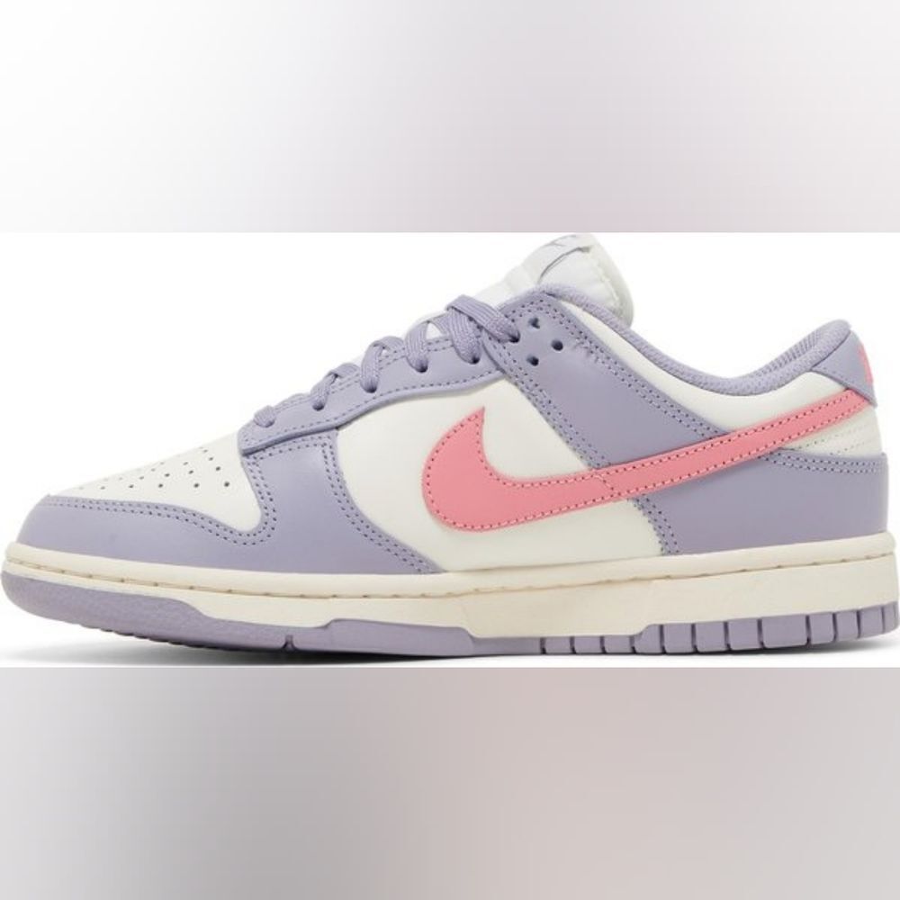 Nike Dunk Low indigo haze Women's Size 6.5 Men's 5 in lavender/pink NWT‎ in box